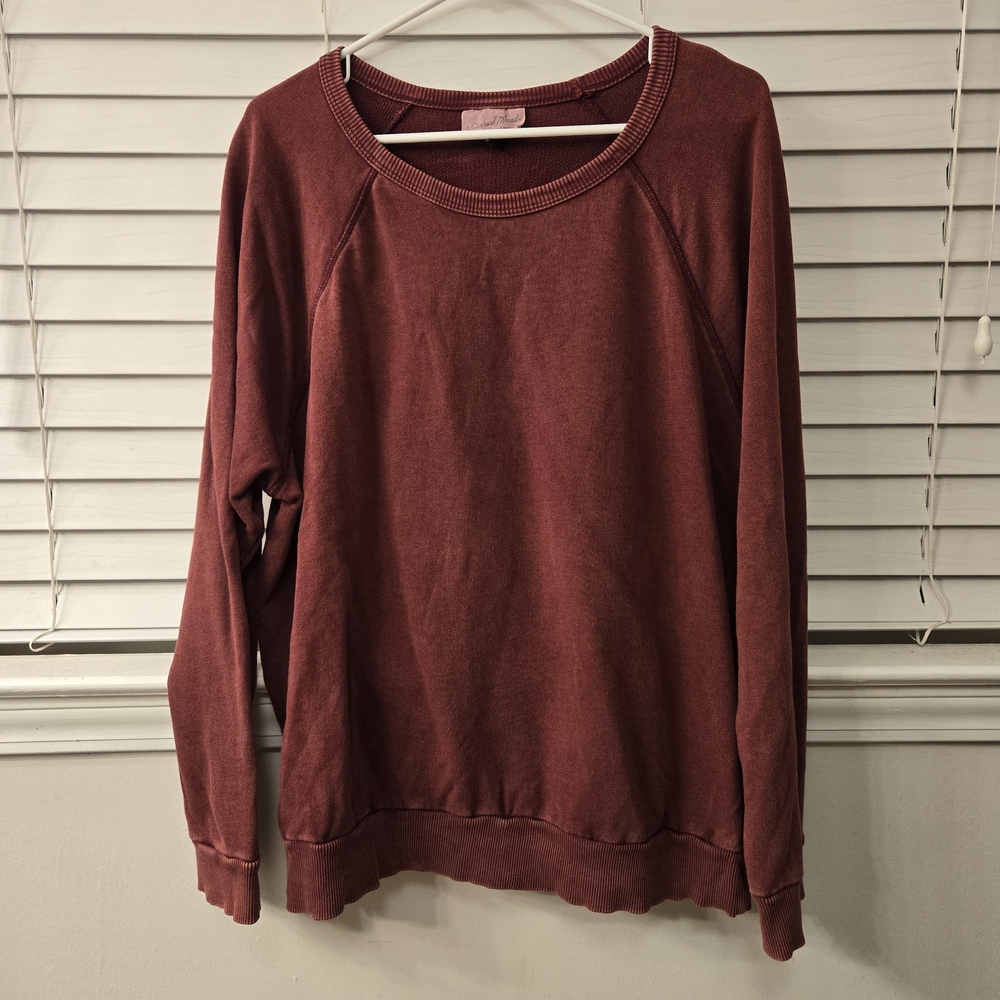 Universal Thread Maroon Knit Sweater